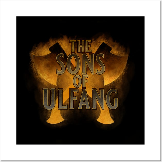 The Sons of Ulfang Wall Art by Hurmly